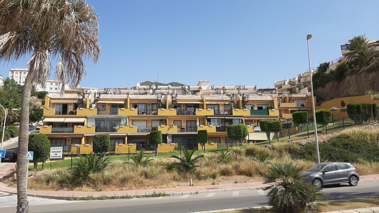 Apartamento De 2 Dormitorios, Gran Terraza, Vistas Al Mar Cerca Playa Carvajal Benalmadena Ngoại thất bức ảnh