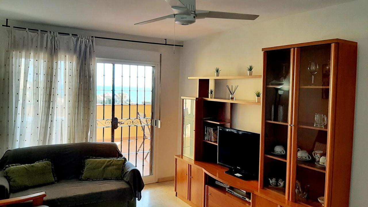 Apartamento De 2 Dormitorios, Gran Terraza, Vistas Al Mar Cerca Playa Carvajal Benalmadena Ngoại thất bức ảnh