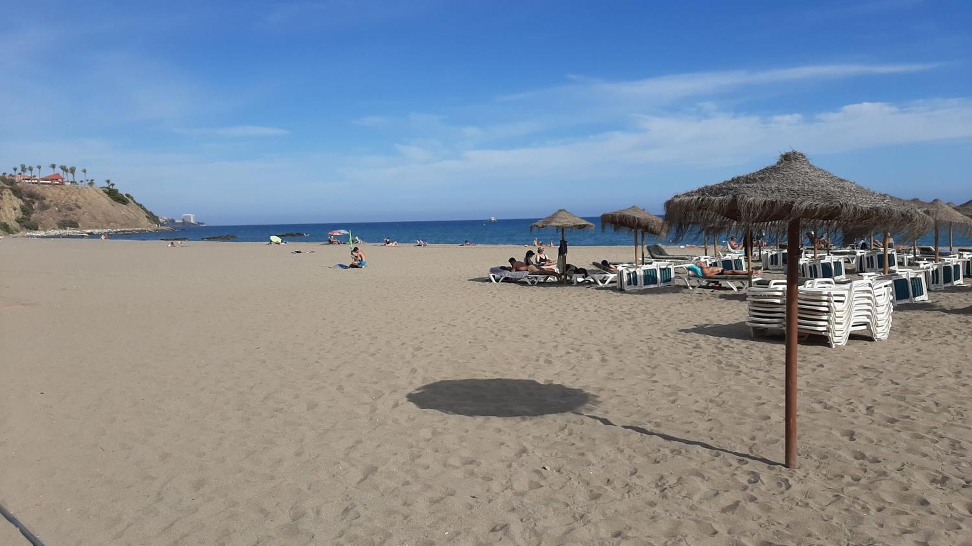 Apartamento De 2 Dormitorios, Gran Terraza, Vistas Al Mar Cerca Playa Carvajal Benalmadena Ngoại thất bức ảnh