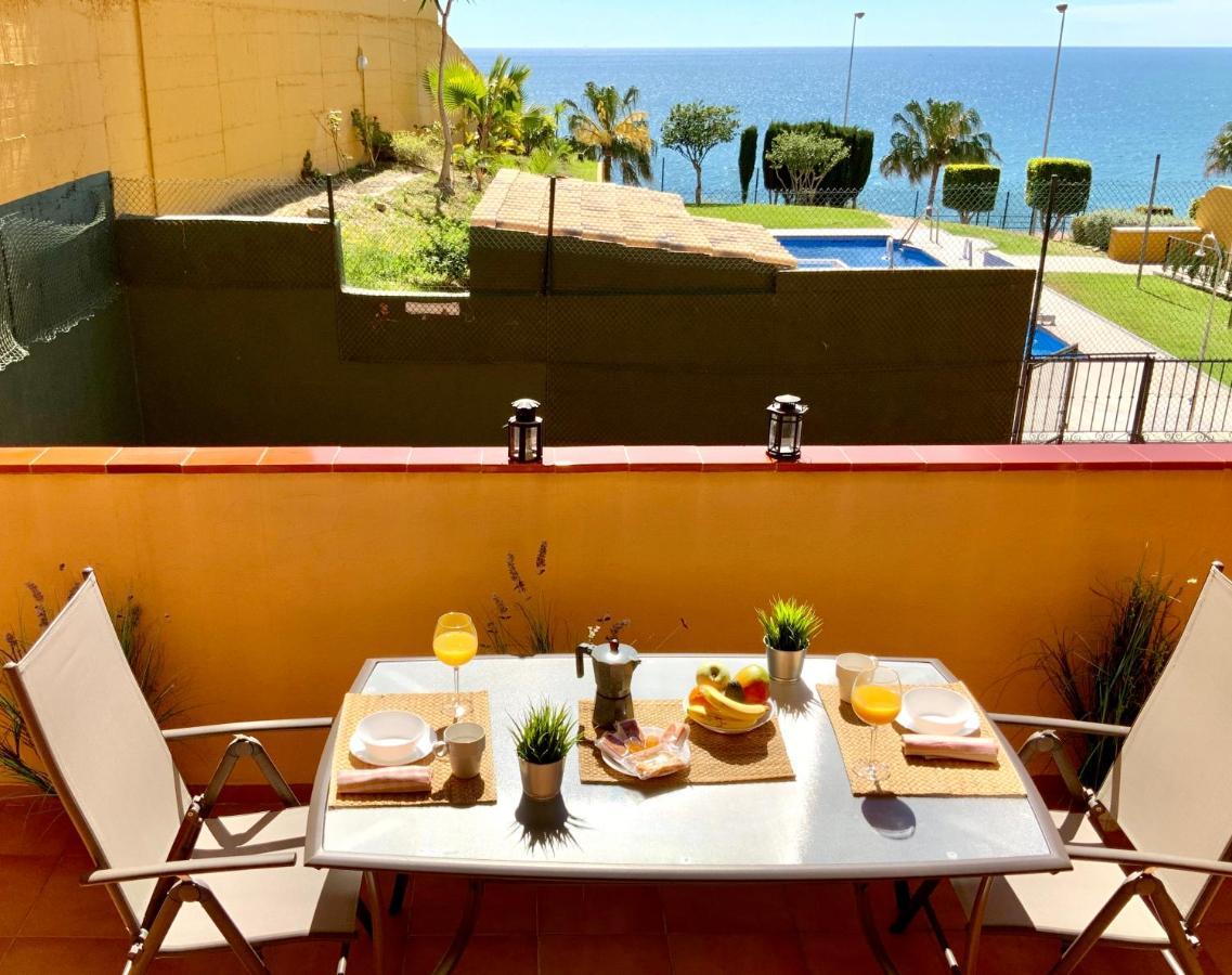 Apartamento De 2 Dormitorios, Gran Terraza, Vistas Al Mar Cerca Playa Carvajal Benalmadena Ngoại thất bức ảnh