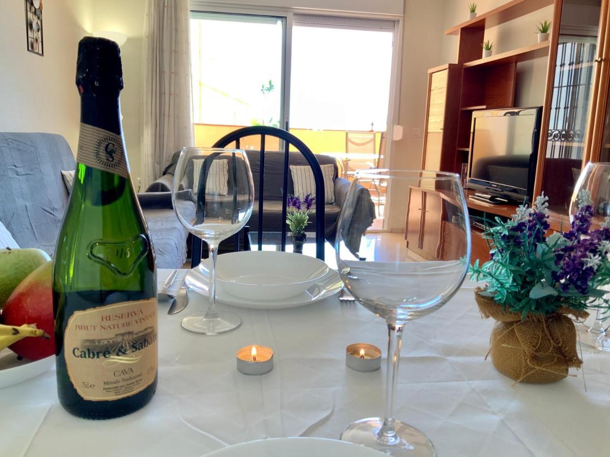 Apartamento De 2 Dormitorios, Gran Terraza, Vistas Al Mar Cerca Playa Carvajal Benalmadena Ngoại thất bức ảnh