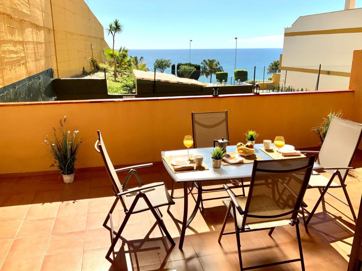 Apartamento De 2 Dormitorios, Gran Terraza, Vistas Al Mar Cerca Playa Carvajal Benalmadena Ngoại thất bức ảnh