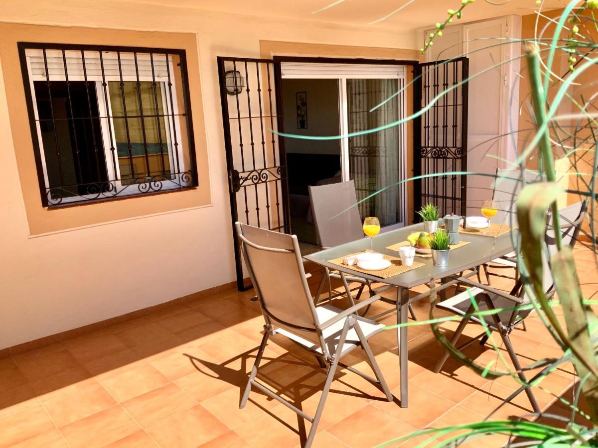 Apartamento De 2 Dormitorios, Gran Terraza, Vistas Al Mar Cerca Playa Carvajal Benalmadena Ngoại thất bức ảnh