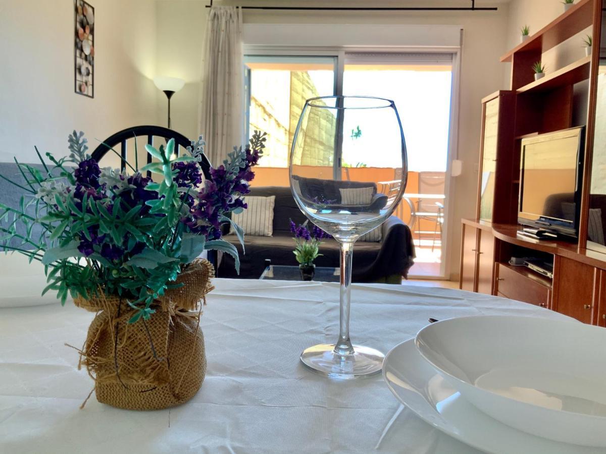 Apartamento De 2 Dormitorios, Gran Terraza, Vistas Al Mar Cerca Playa Carvajal Benalmadena Ngoại thất bức ảnh