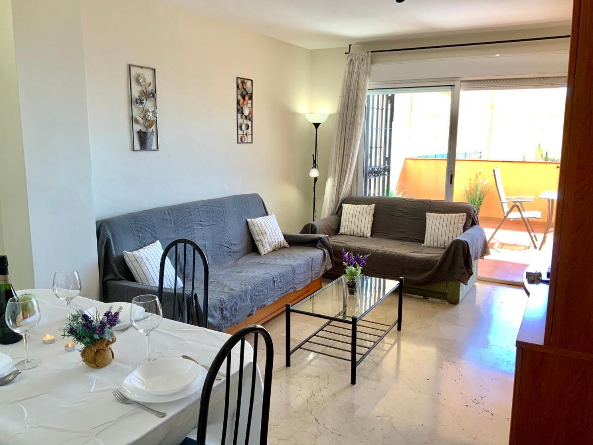 Apartamento De 2 Dormitorios, Gran Terraza, Vistas Al Mar Cerca Playa Carvajal Benalmadena Ngoại thất bức ảnh