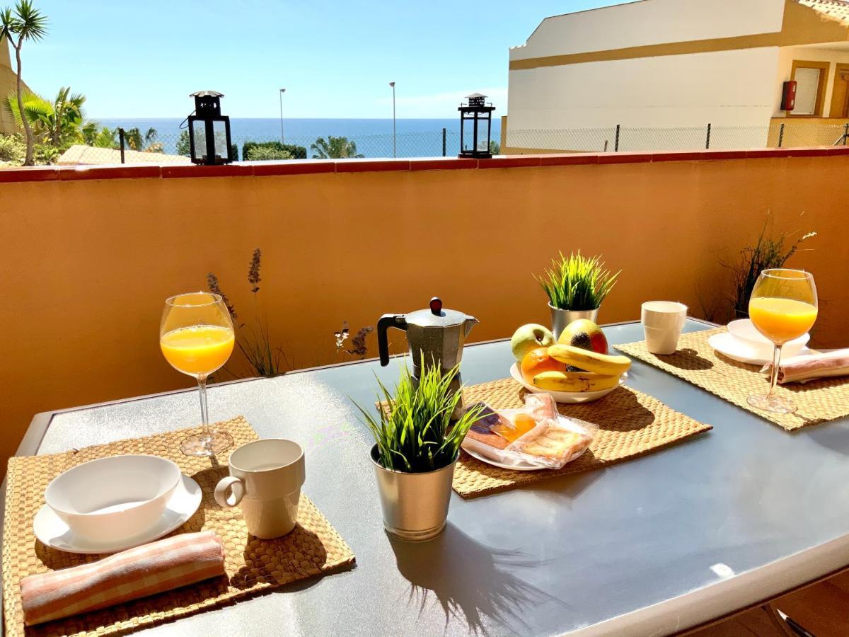 Apartamento De 2 Dormitorios, Gran Terraza, Vistas Al Mar Cerca Playa Carvajal Benalmadena Ngoại thất bức ảnh