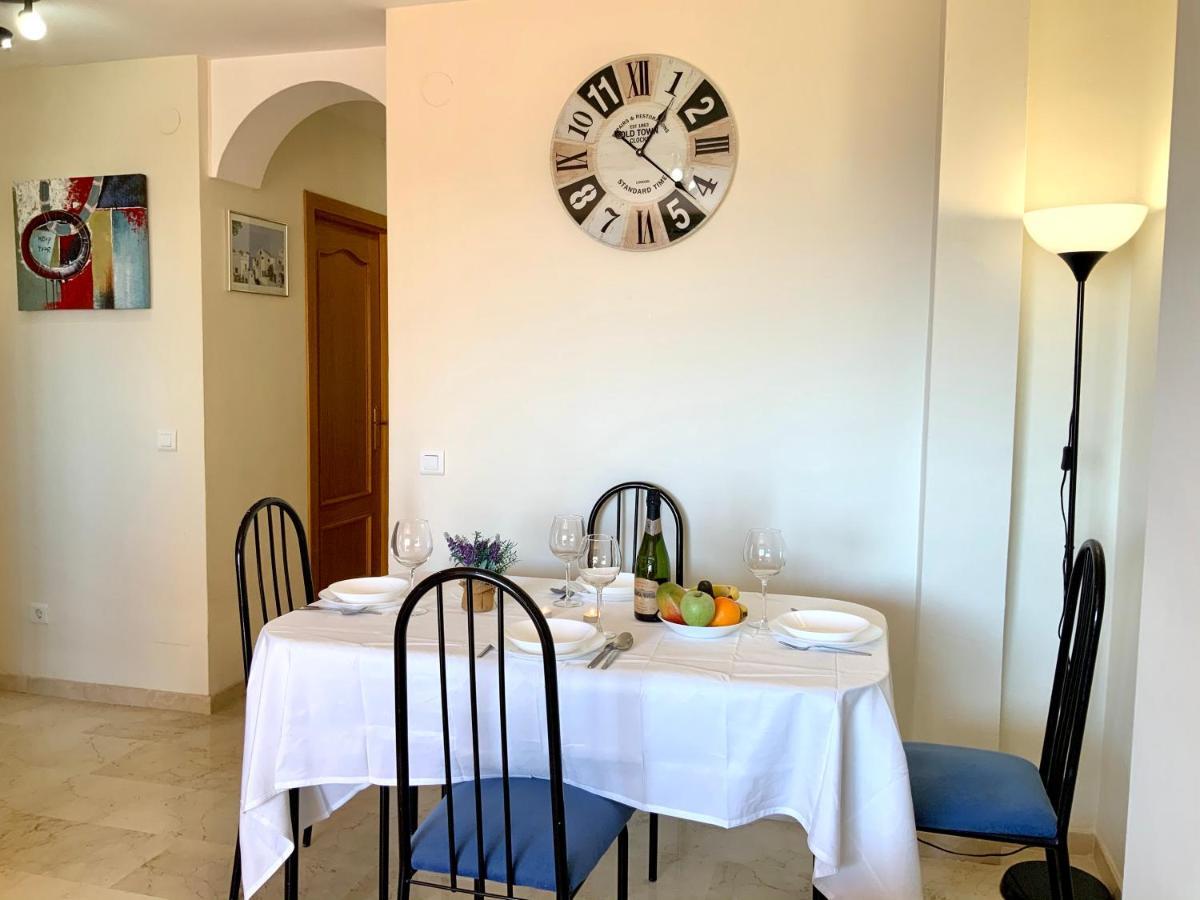 Apartamento De 2 Dormitorios, Gran Terraza, Vistas Al Mar Cerca Playa Carvajal Benalmadena Ngoại thất bức ảnh
