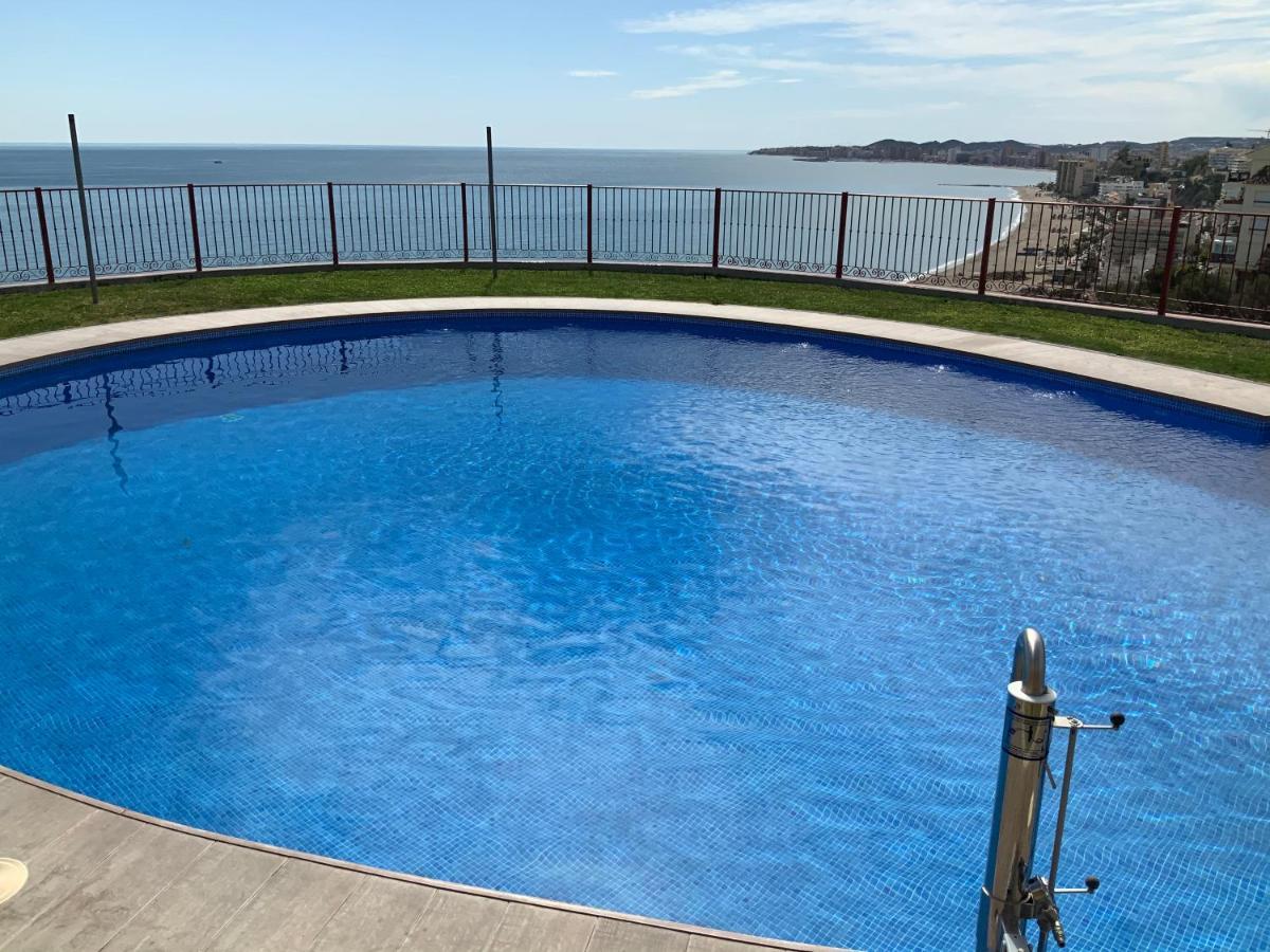 Apartamento De 2 Dormitorios, Gran Terraza, Vistas Al Mar Cerca Playa Carvajal Benalmadena Ngoại thất bức ảnh