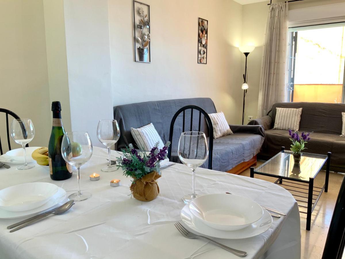 Apartamento De 2 Dormitorios, Gran Terraza, Vistas Al Mar Cerca Playa Carvajal Benalmadena Ngoại thất bức ảnh