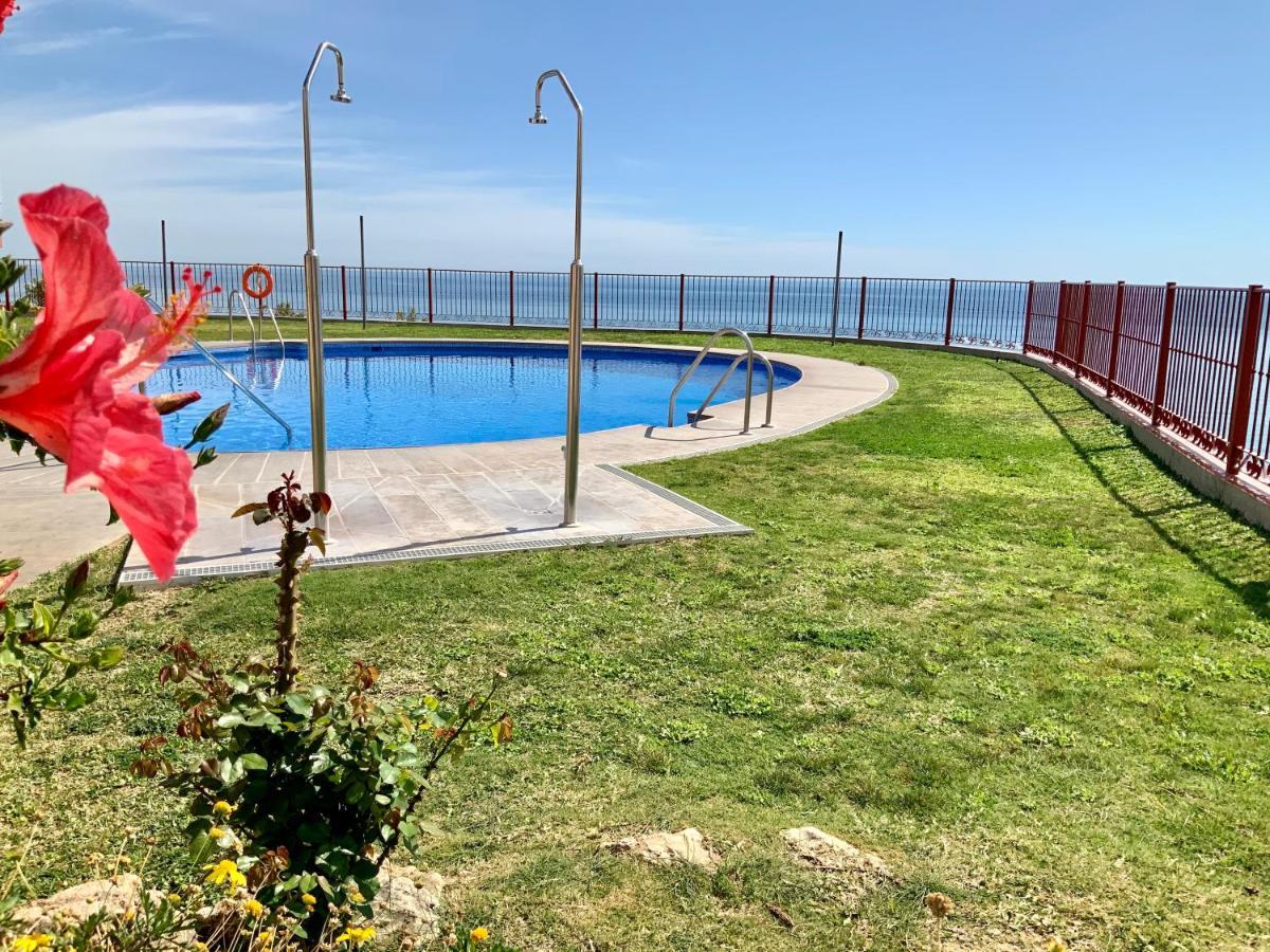 Apartamento De 2 Dormitorios, Gran Terraza, Vistas Al Mar Cerca Playa Carvajal Benalmadena Ngoại thất bức ảnh