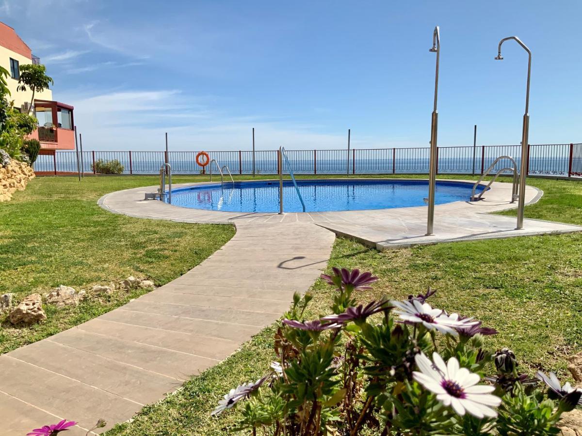 Apartamento De 2 Dormitorios, Gran Terraza, Vistas Al Mar Cerca Playa Carvajal Benalmadena Ngoại thất bức ảnh