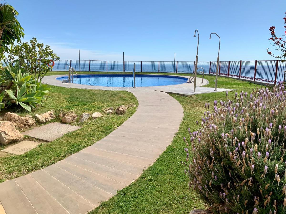 Apartamento De 2 Dormitorios, Gran Terraza, Vistas Al Mar Cerca Playa Carvajal Benalmadena Ngoại thất bức ảnh