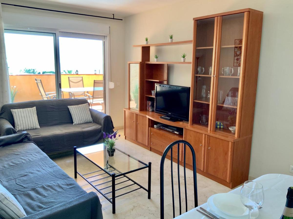 Apartamento De 2 Dormitorios, Gran Terraza, Vistas Al Mar Cerca Playa Carvajal Benalmadena Ngoại thất bức ảnh