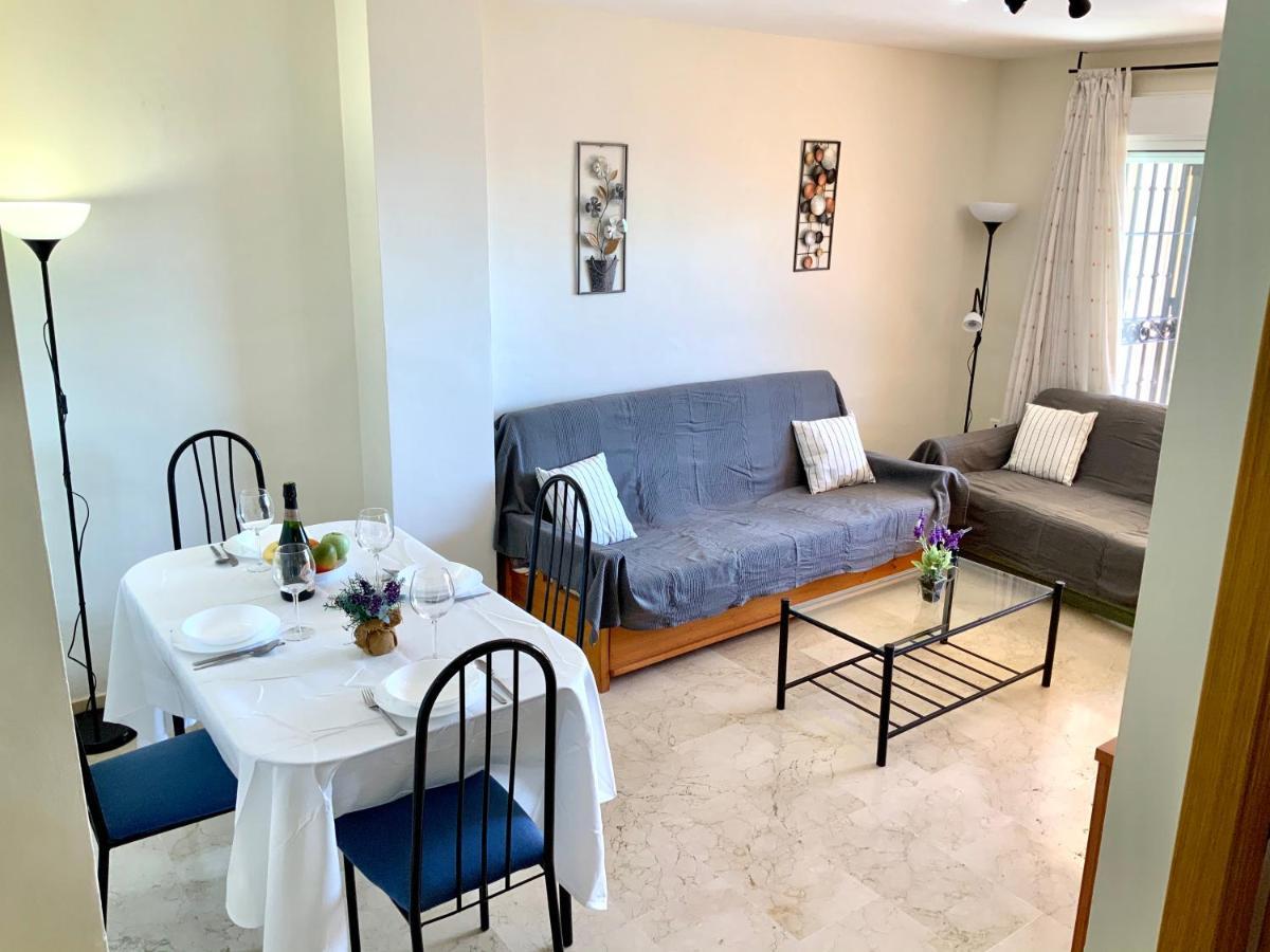 Apartamento De 2 Dormitorios, Gran Terraza, Vistas Al Mar Cerca Playa Carvajal Benalmadena Ngoại thất bức ảnh