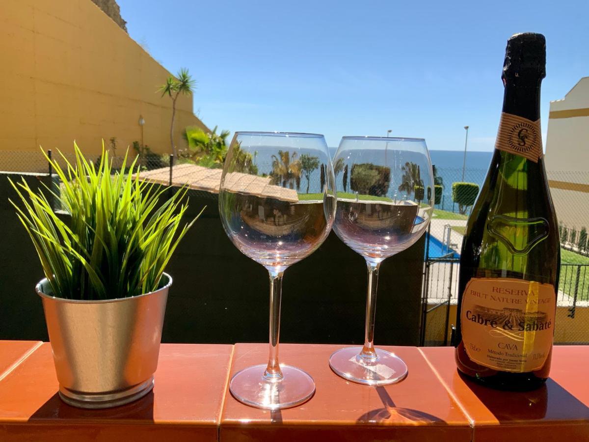 Apartamento De 2 Dormitorios, Gran Terraza, Vistas Al Mar Cerca Playa Carvajal Benalmadena Ngoại thất bức ảnh
