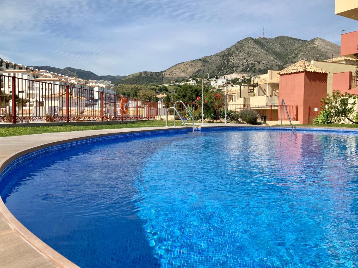Apartamento De 2 Dormitorios, Gran Terraza, Vistas Al Mar Cerca Playa Carvajal Benalmadena Ngoại thất bức ảnh