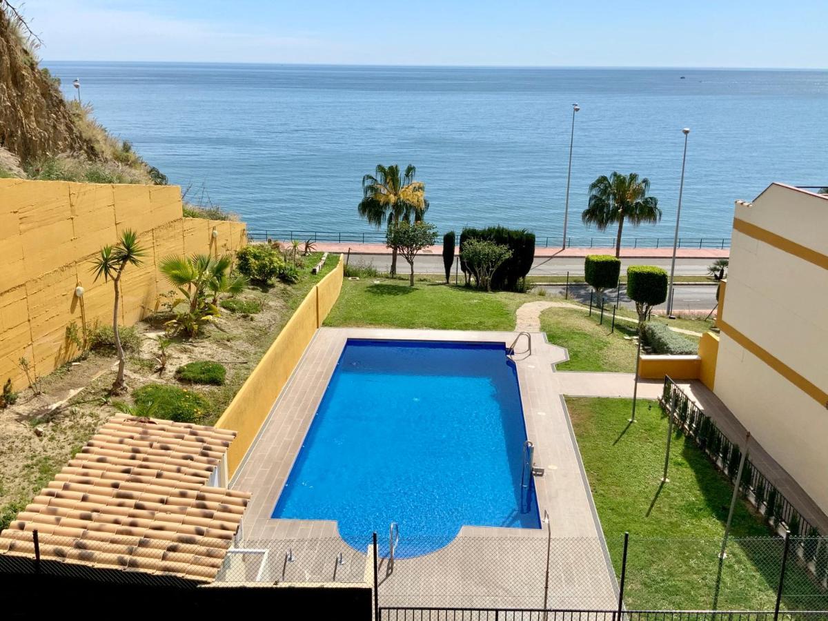 Apartamento De 2 Dormitorios, Gran Terraza, Vistas Al Mar Cerca Playa Carvajal Benalmadena Ngoại thất bức ảnh