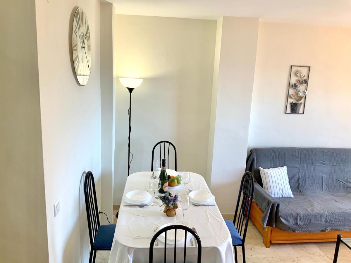 Apartamento De 2 Dormitorios, Gran Terraza, Vistas Al Mar Cerca Playa Carvajal Benalmadena Ngoại thất bức ảnh